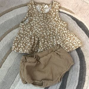 Q by Quince Mae two piece set